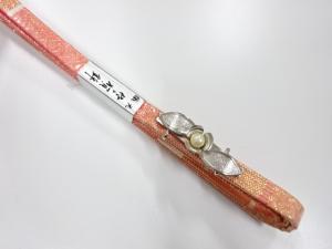 未使用品　パール帯留め・佐賀錦帯締めセット